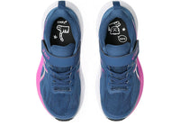 ASICS Girl's GT-1000 14 PS Runners - Navy/Pink | 1014A381 402