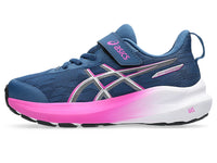ASICS Girl's GT-1000 14 PS Runners - Navy/Pink | 1014A381 402