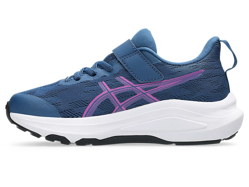 ASICS Girl's GT-1000 14 PS Runners - Navy/Pink | 1014A381 402