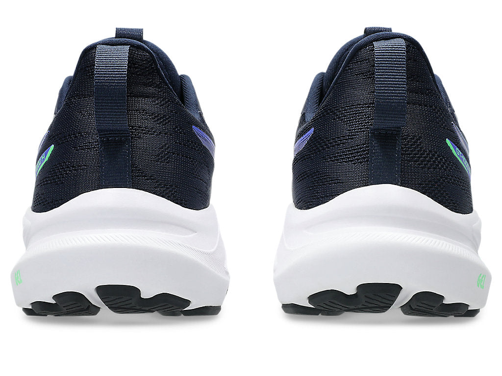 ASICS Boy's GT-1000 14 GS Running Shoe - Navy/Green