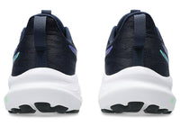 ASICS Boy's GT-1000 14 GS Running Shoe - Navy/Green