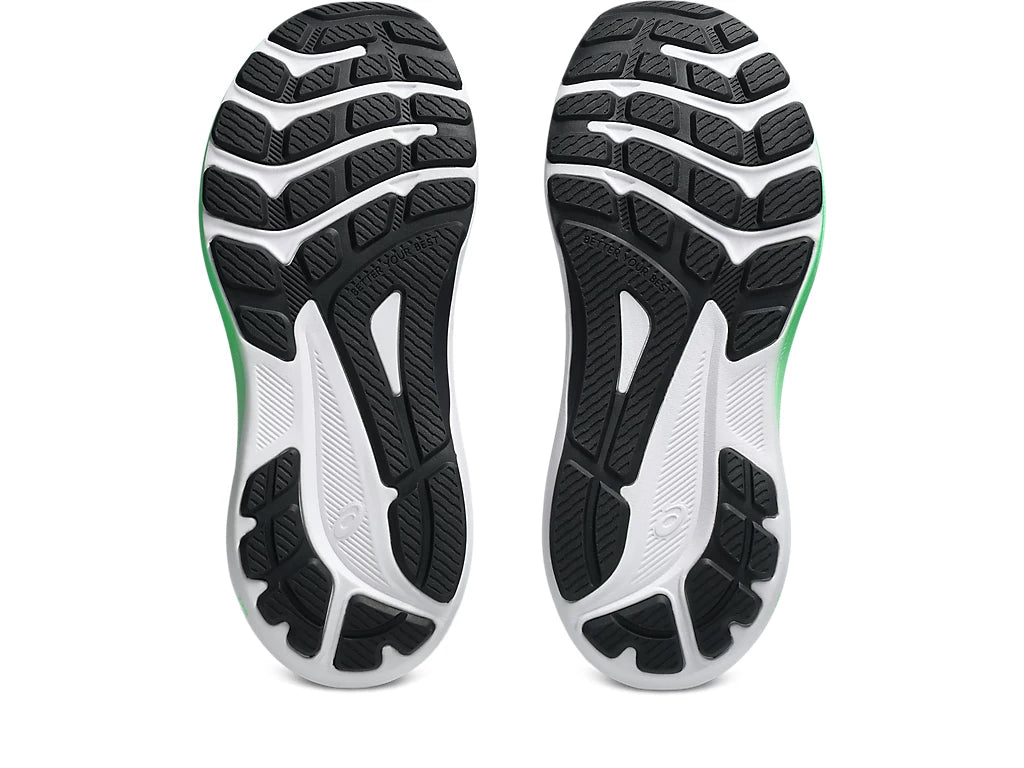 ASICS Boy's GT-1000 14 GS Running Shoe - Navy/Green