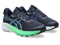 ASICS Boy's GT-1000 14 GS Running Shoe - Navy/Green