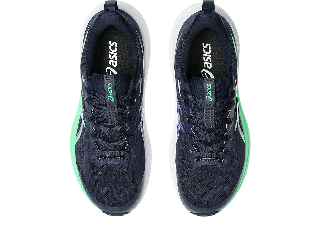 ASICS Boy's GT-1000 14 GS Running Shoe - Navy/Green
