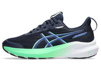 ASICS Boy's GT-1000 14 GS Running Shoe - Navy/Green