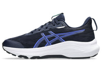 ASICS Boy's GT-1000 14 GS Running Shoe - Navy/Green