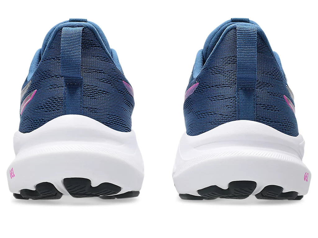ASICS GT-1000 14 Girl's GS Runners - Navy/Pink | 1014A382 402