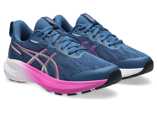 ASICS GT-1000 14 Girl's GS Runners - Navy/Pink | 1014A382 402
