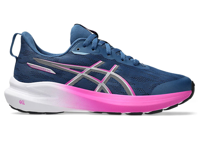 ASICS GT-1000 14 Girl's GS Runners - Navy/Pink | 1014A382 402