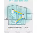 TP-LINK : Deco M4 AC1200 Whole Home Mesh Wi-Fi System