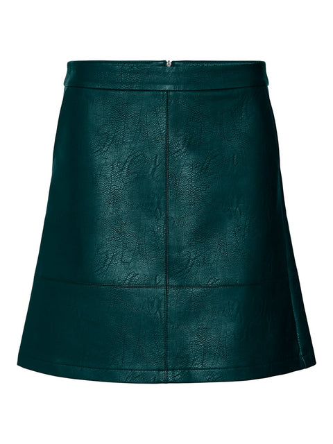 VERO MODA : Ida Short Coated Skirt