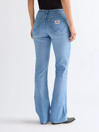 WRANGLER Flare Jean - Denim
