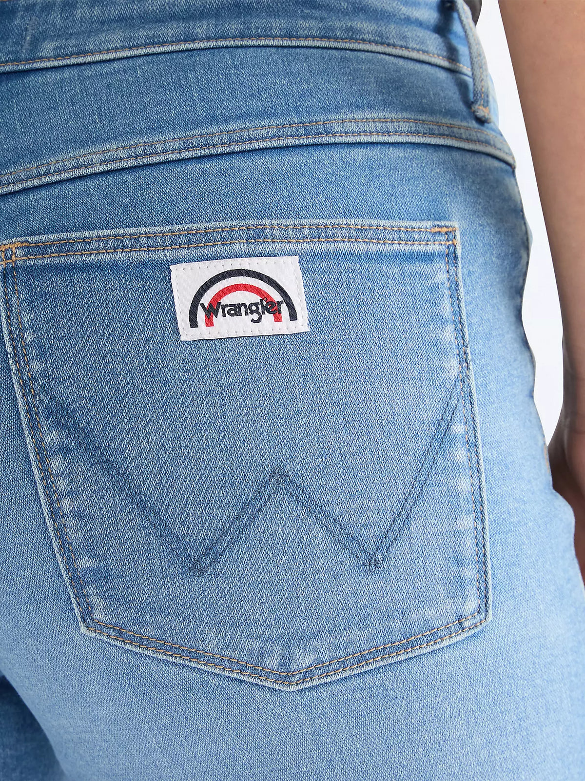 WRANGLER Flare Jean - Denim