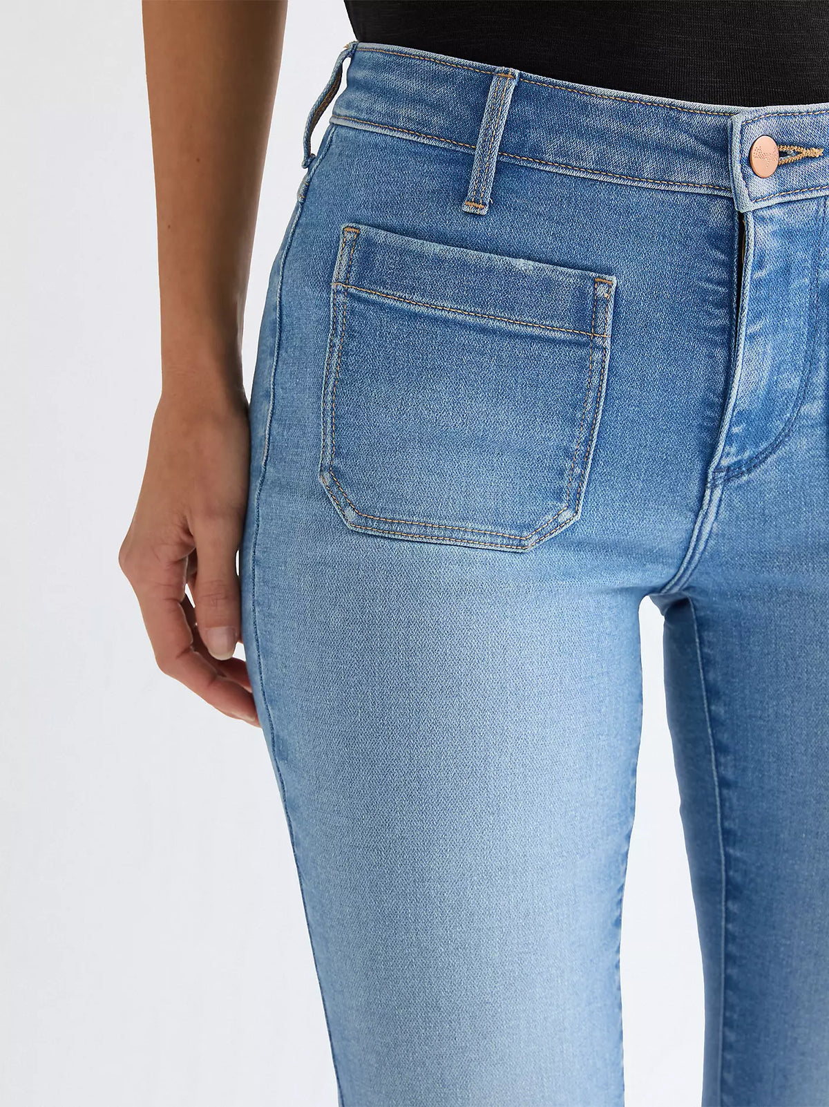 WRANGLER Flare Jean - Denim