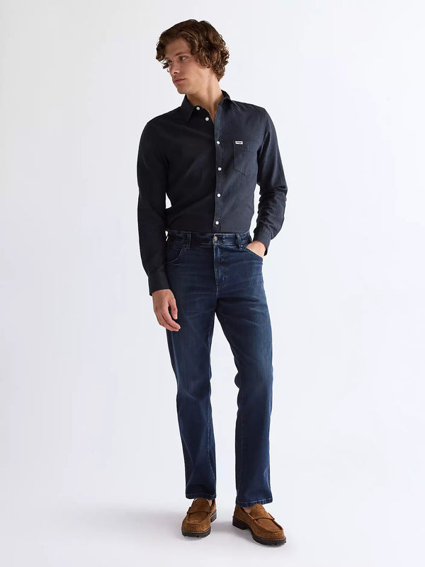 WRANGLER Men's Texas Straight Medium Stretch Jeans - Arm Strong