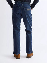 WRANGLER Men's Texas Straight Medium Stretch Jeans - Arm Strong