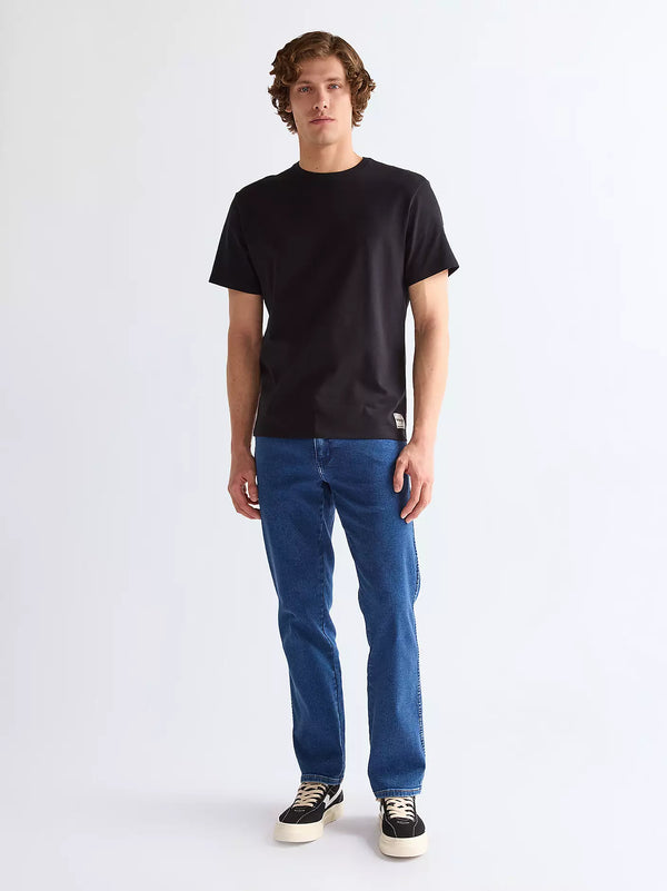 WRANGLER Texas Straight Medium Stretch Jeans - Midnight Shadow