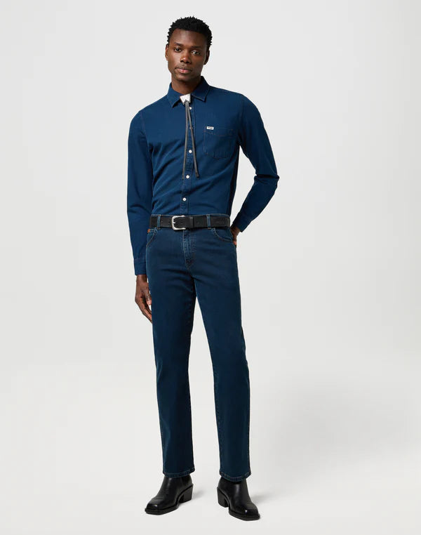 WRANGLER Texas Blue Oxide Jeans