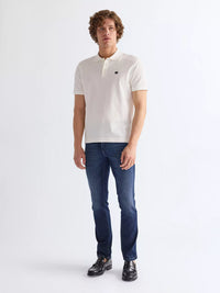 WRANGLER Men's Texas Slim Low Stretch Jeans - Fog