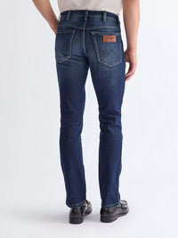 WRANGLER Men's Texas Slim Low Stretch Jeans - Fog