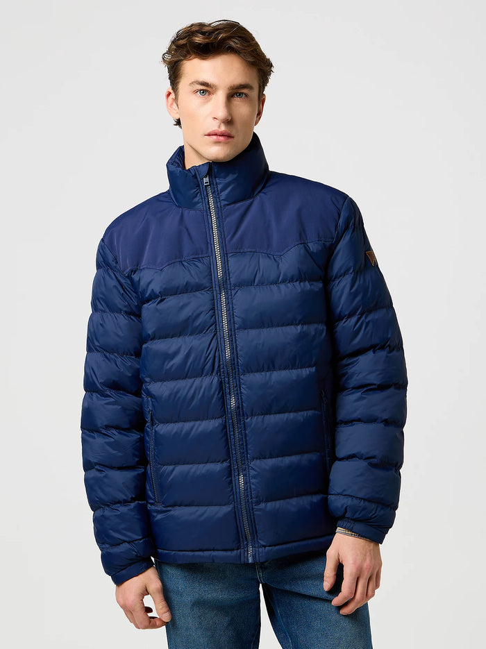 WRANGLER Puffer Jacket - Navy