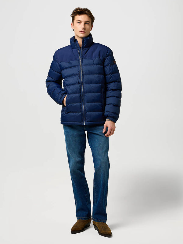 WRANGLER Puffer Jacket - Navy