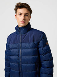 WRANGLER Puffer Jacket - Navy