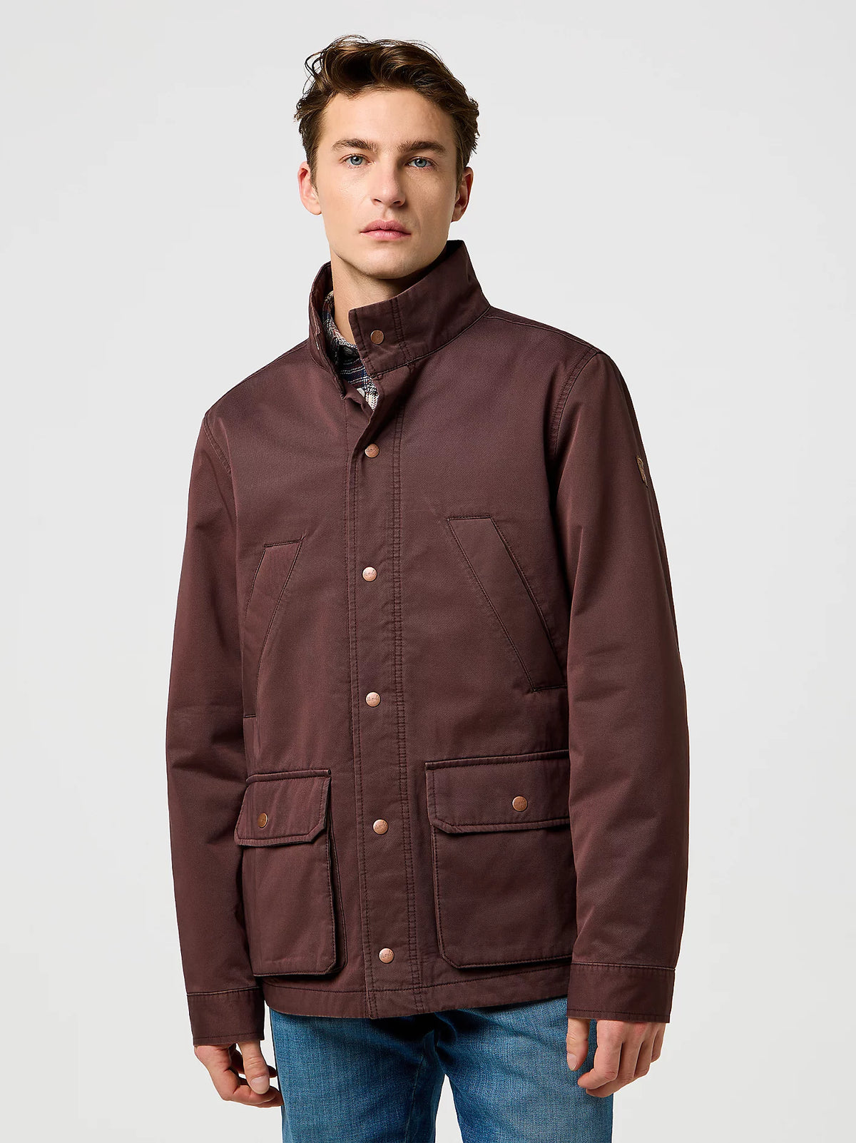 WRANGLER Field Jacket - Brown