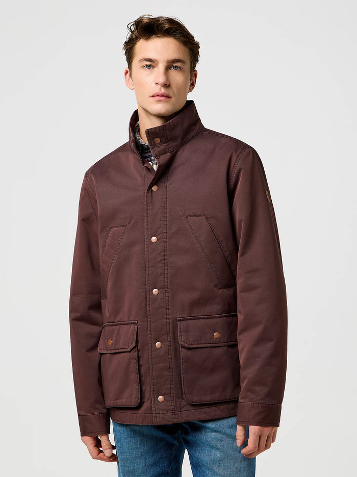 WRANGLER Field Jacket - Brown
