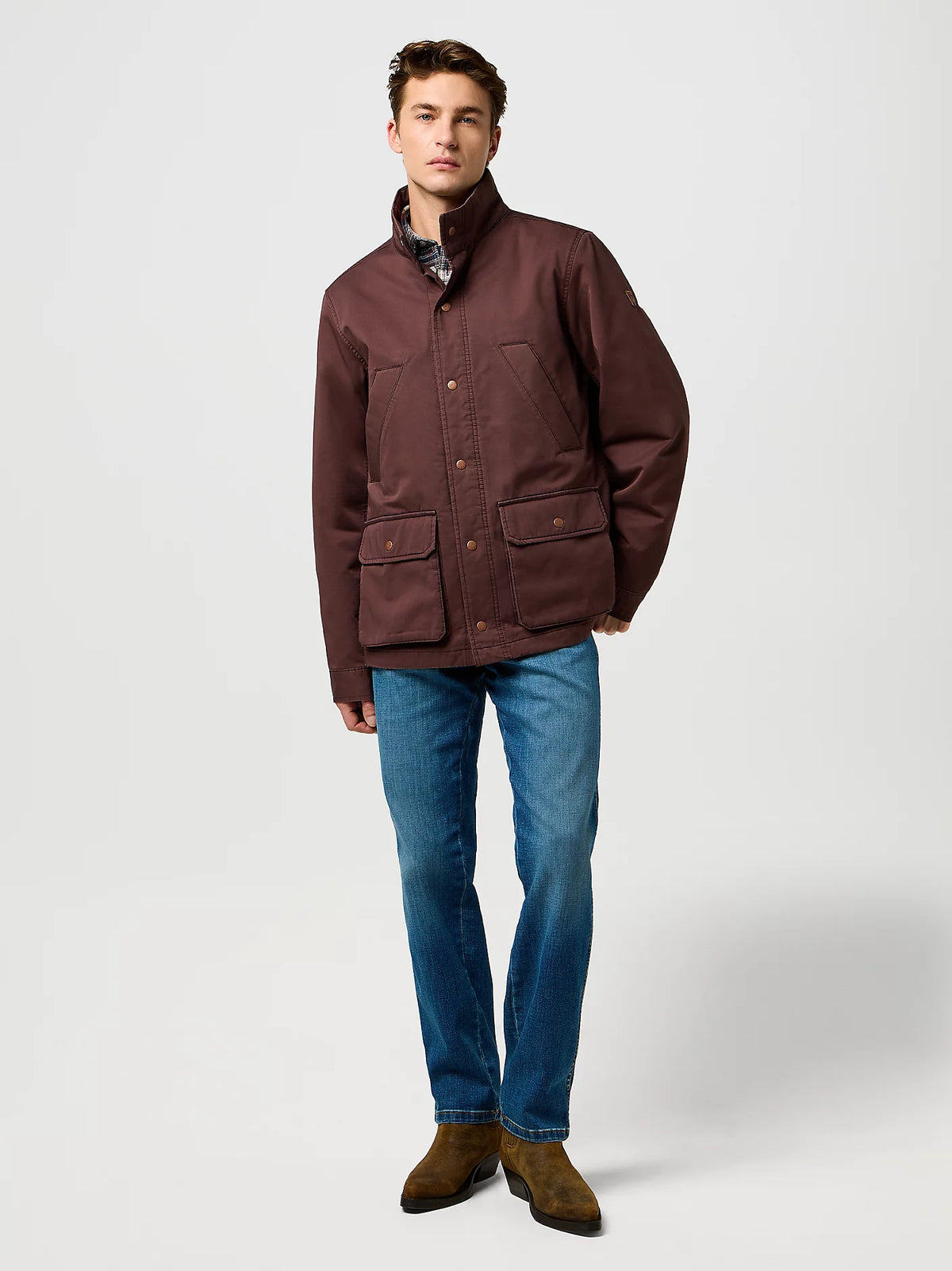 WRANGLER Field Jacket - Brown