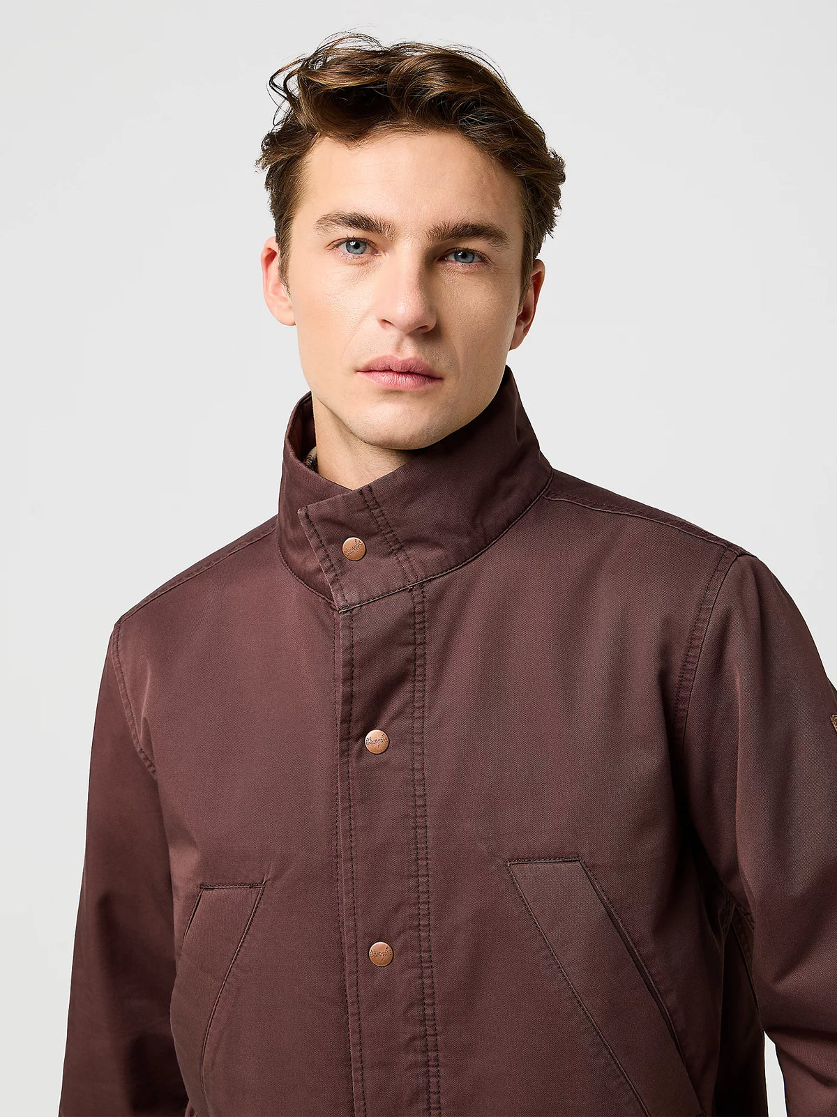 WRANGLER Field Jacket - Brown