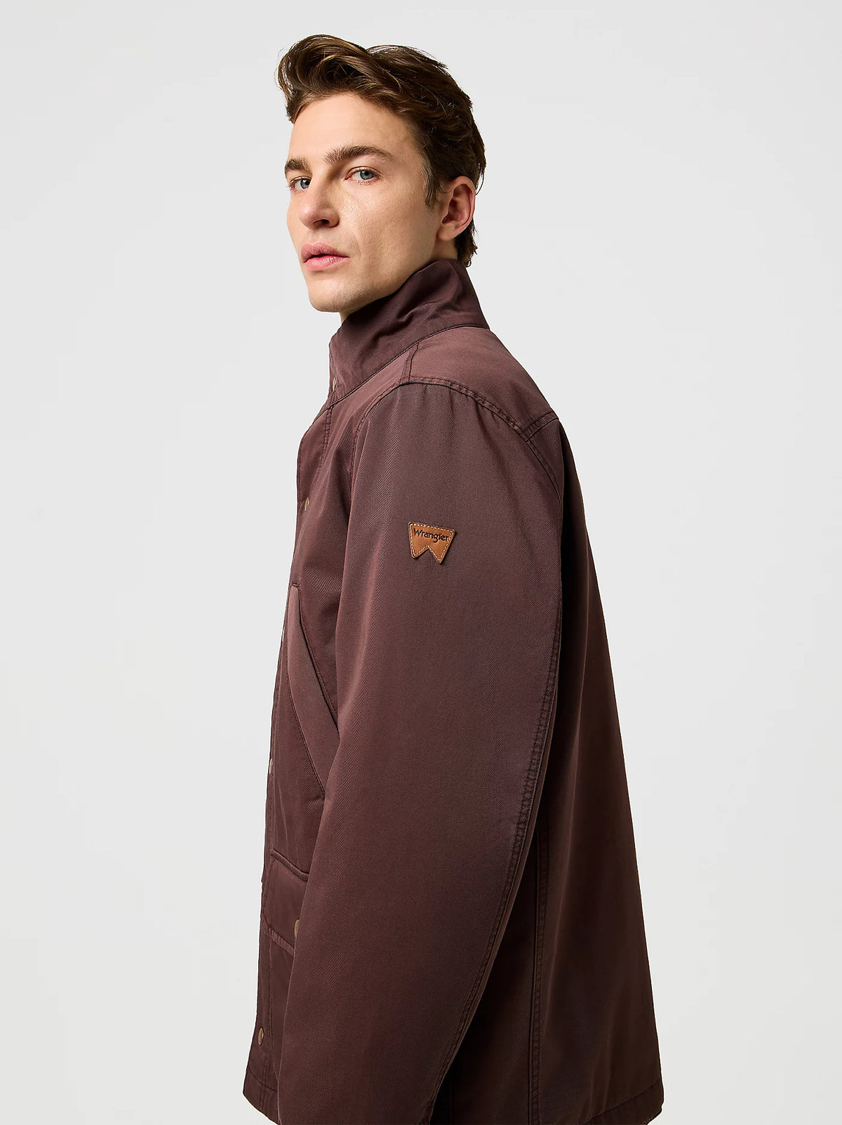 WRANGLER Field Jacket - Brown