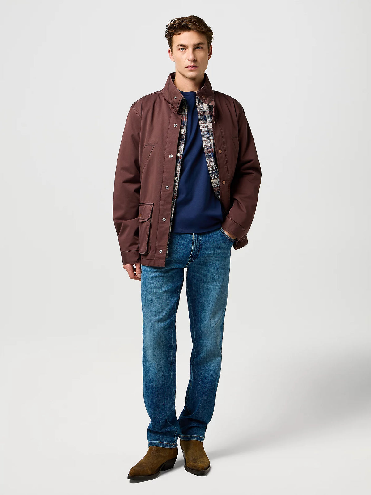 WRANGLER Field Jacket - Brown