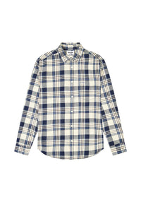 WRANGLER Men's One Pocket Shirt - Light Indigo