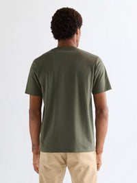 WRANGLER Men's Americana Graphic T-Shirt - Green