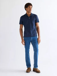 WRANGLER Men's Regular Polo Shirt - Navy