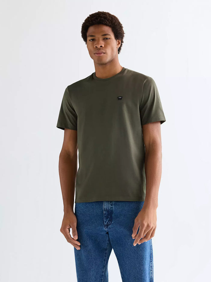 WRANGLER Regular Sign Off T-Shirt - Green