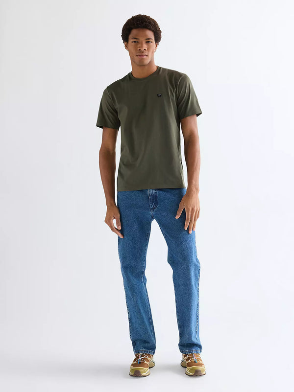WRANGLER Regular Sign Off T-Shirt - Green