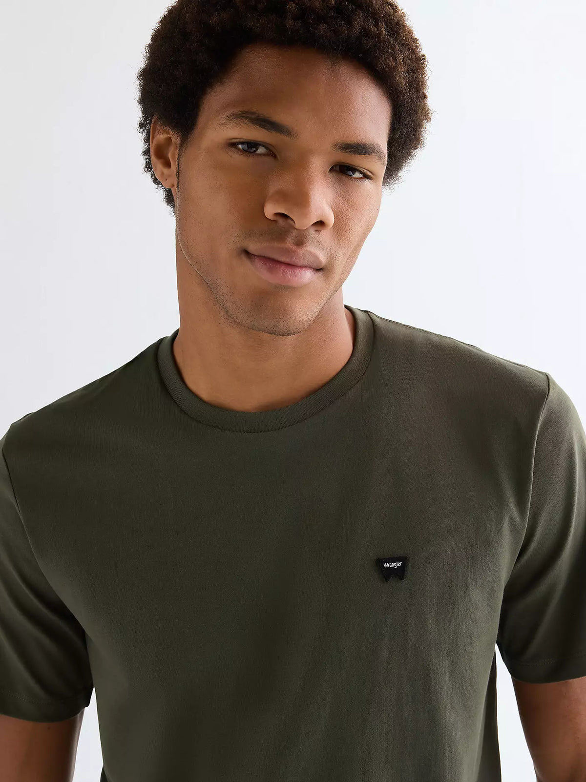 WRANGLER Regular Sign Off T-Shirt - Green