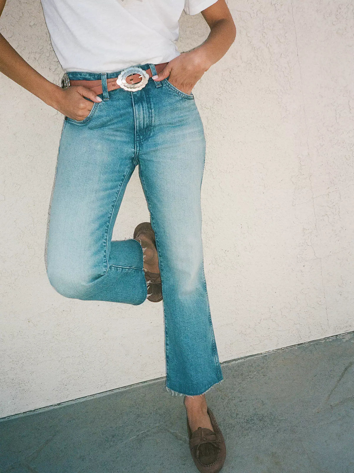 WRANGLER Women's Kick Flare Jean - Denim