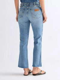 WRANGLER Women's Kick Flare Jean - Denim
