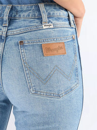 WRANGLER Women's Kick Flare Jean - Denim