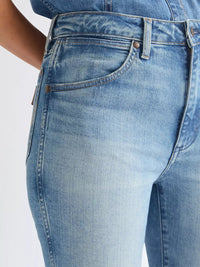 WRANGLER Women's Kick Flare Jean - Denim