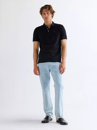 WRANGLER Men's Regular Polo Shirt - Black
