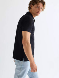 WRANGLER Men's Regular Polo Shirt - Black
