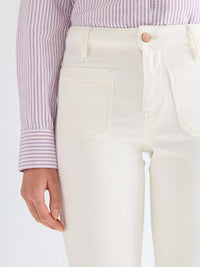 WRANGLER Flare Jean - Worn White