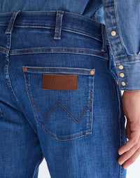 WRANGLER Men's Greensboro Regular Fit Jeans - Dandelion Summer