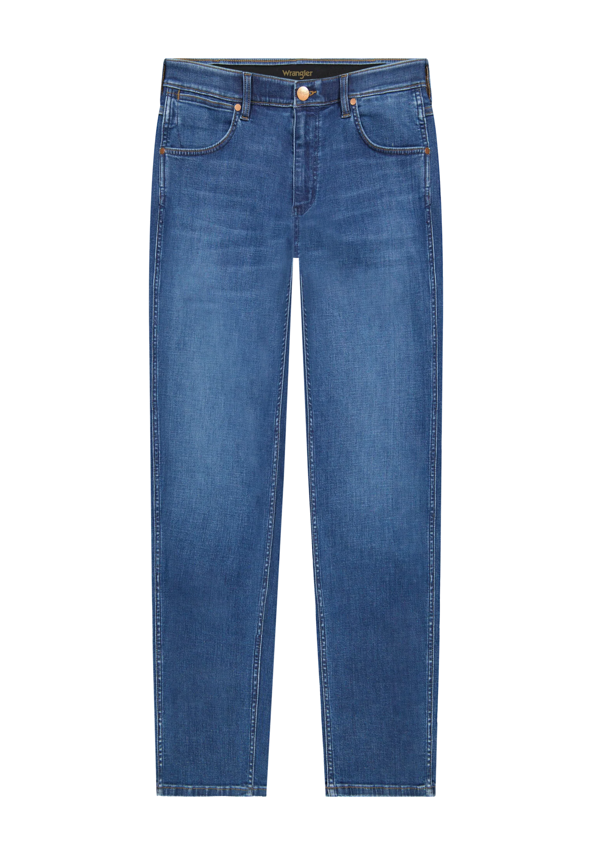WRANGLER Men's Greensboro Regular Fit Jeans - Dandelion Summer