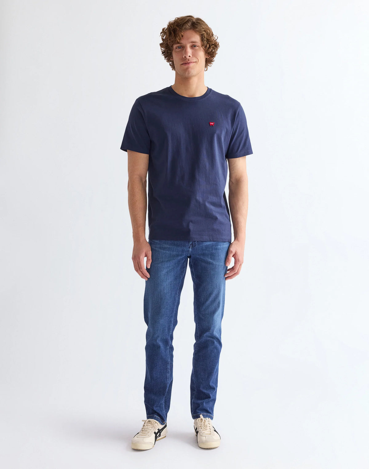 WRANGLER Men's Texas Slim Jeans - Blue Jam