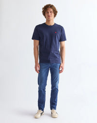 WRANGLER Men's Texas Slim Jeans - Blue Jam